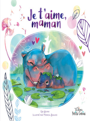cover image of Je t'aime maman